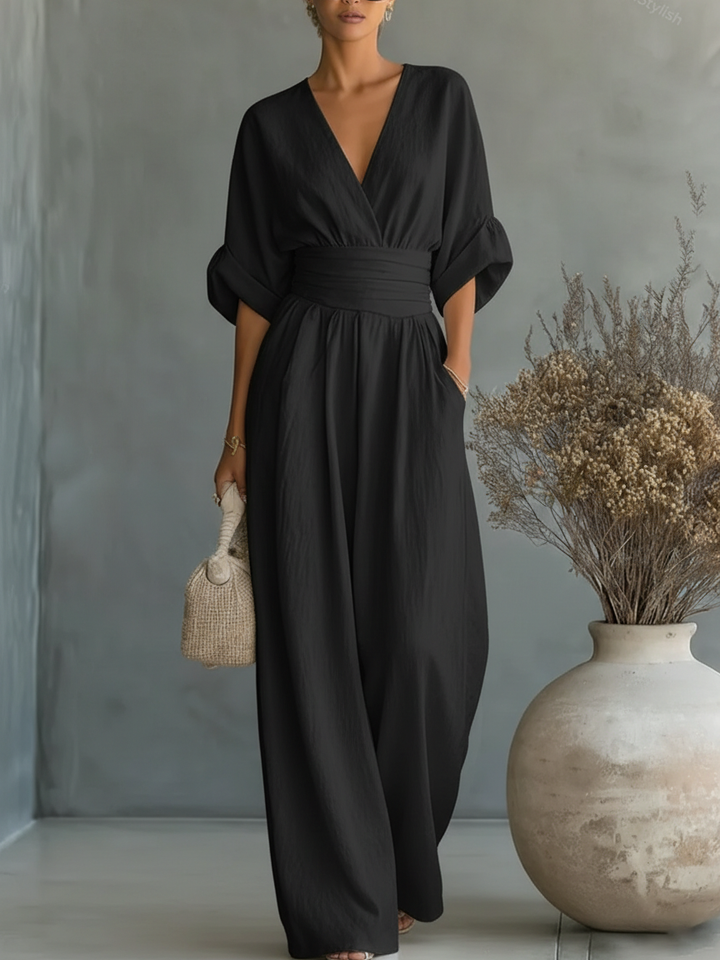 Ainslee - weicher, weit geschnittener Jumpsuit