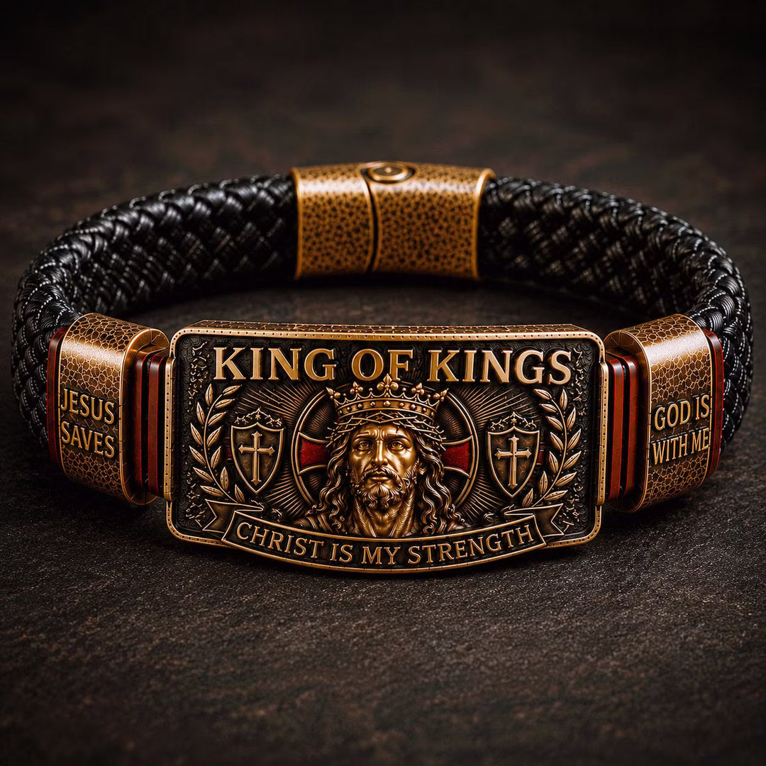 Ezren - christliches Armband „König der Könige“