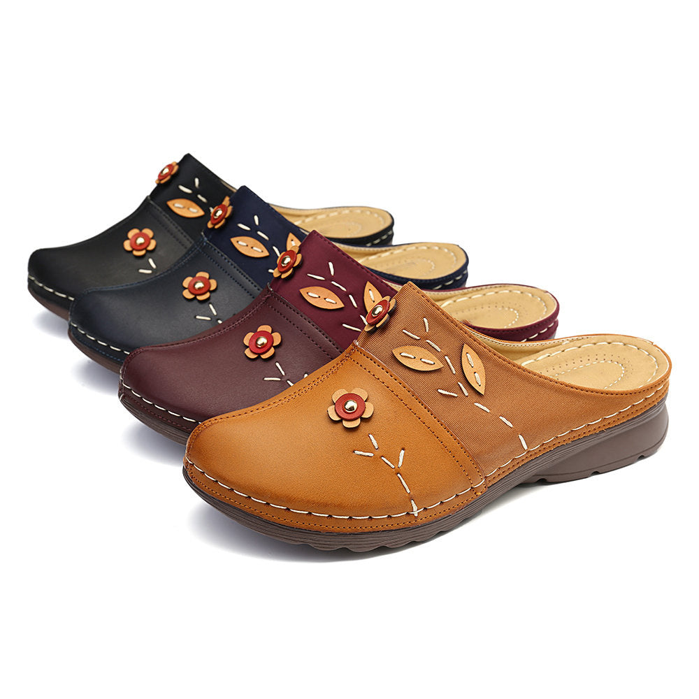 Leonora - Lässige Clogs zum Hineinschlüpfen