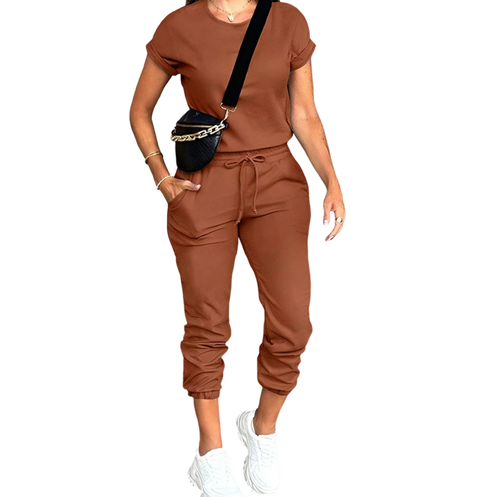 Tovelle - Lässiges Set aus Top und Jogginghose