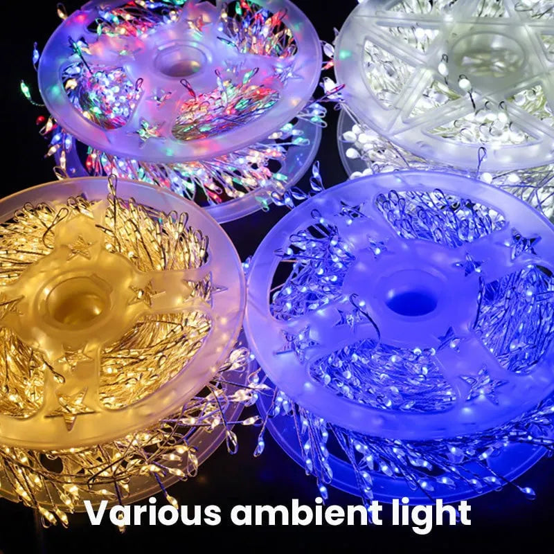 Etheline - Dekorative Mikro-LED-Lichterkette