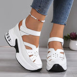 Taniae - gepolsterte orthopädische Keilsandalen