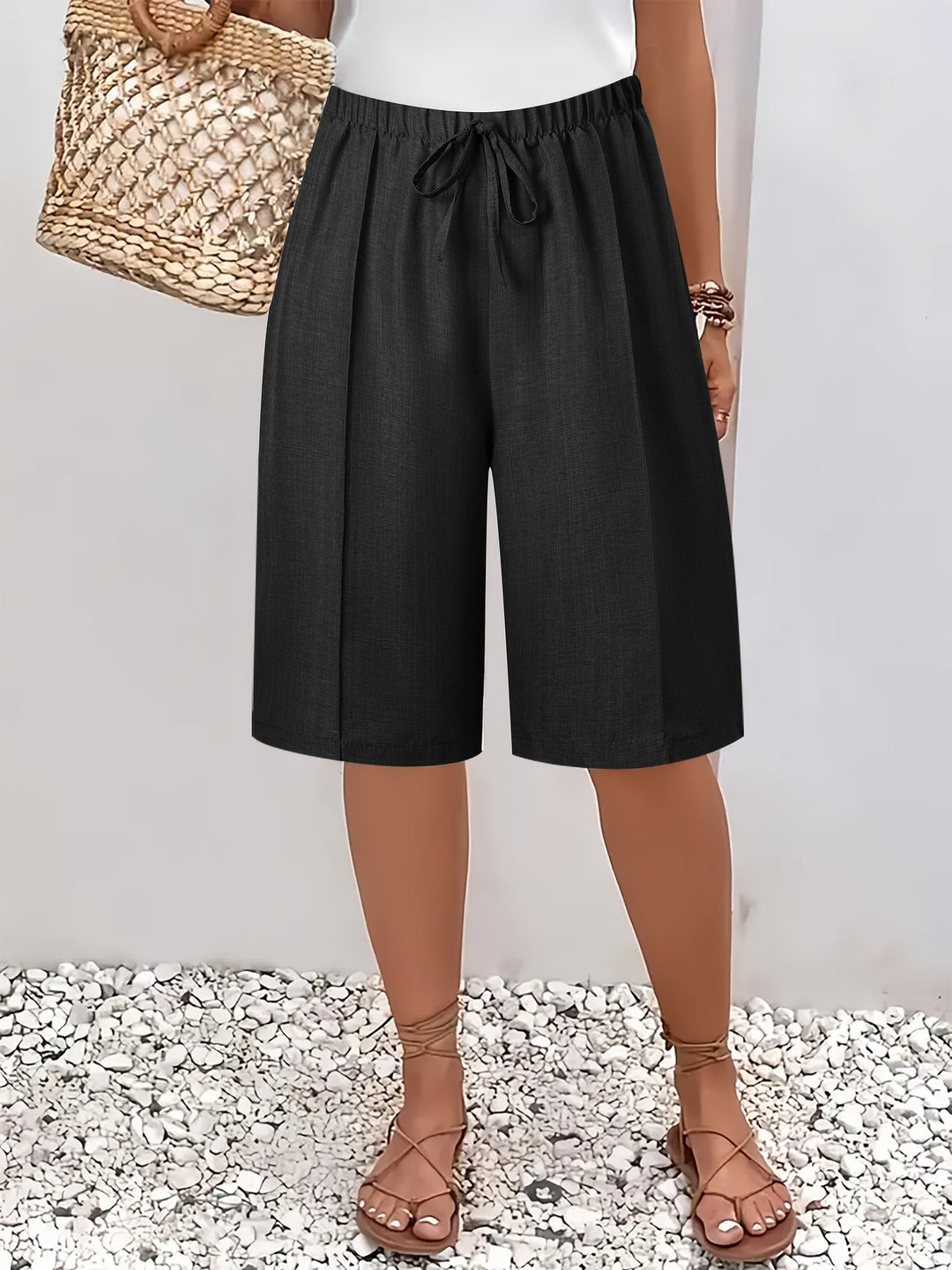 Abriella - Soft-Touch Sommer-Shorts