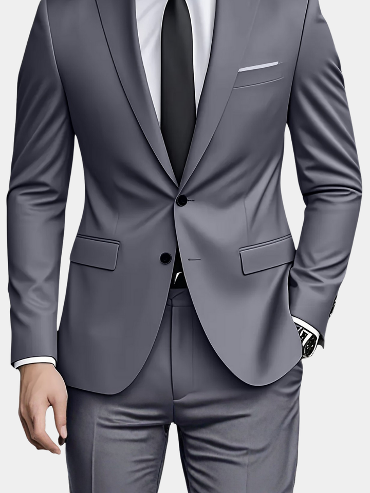 Nolvar - Maßgeschneiderter Slim-Fit-Anzug