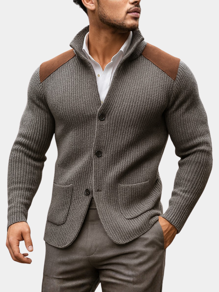 Navik - strukturierter Strickblazer