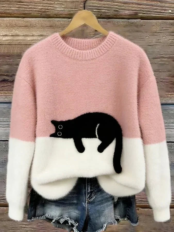 Mirevalyn - Weichgriff-Pullover