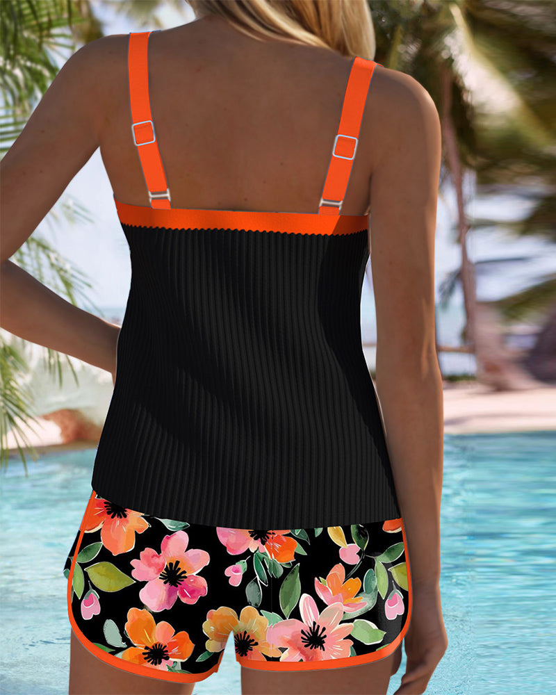 Orlira - Elegantes zweiteiliges Tankini-Set
