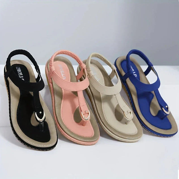 Freya - gepolsterte Trekking-Sandalen