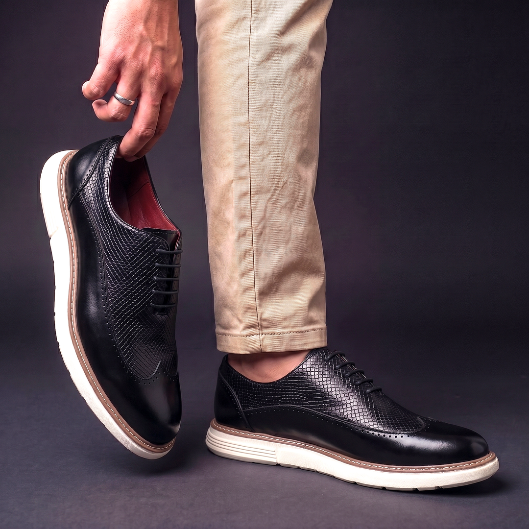 Cedran - Premium Oxfordschuhe