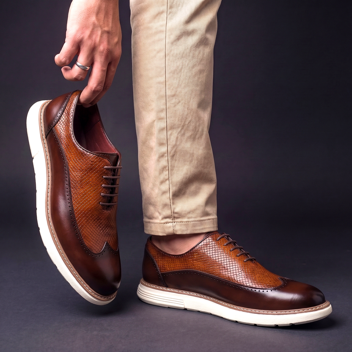 Cedran - Premium Oxfordschuhe
