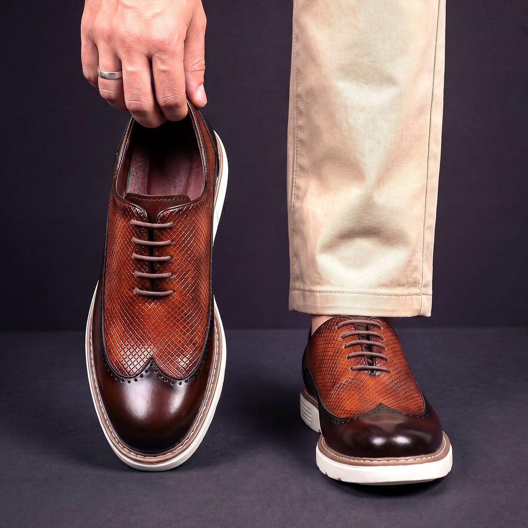 Cedran - Premium Oxfordschuhe