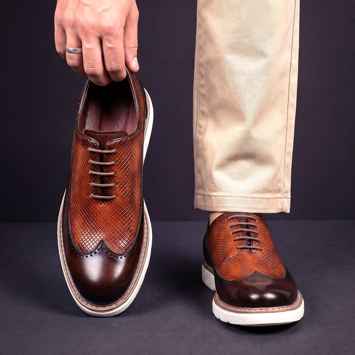 Cedran - Premium Oxfordschuhe