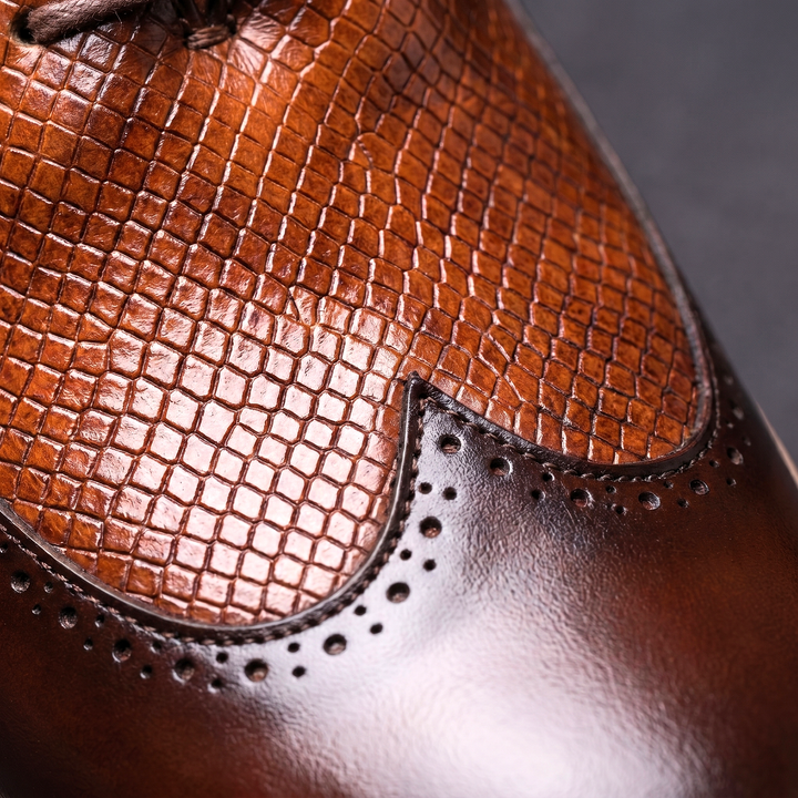 Cedran - Premium Oxfordschuhe