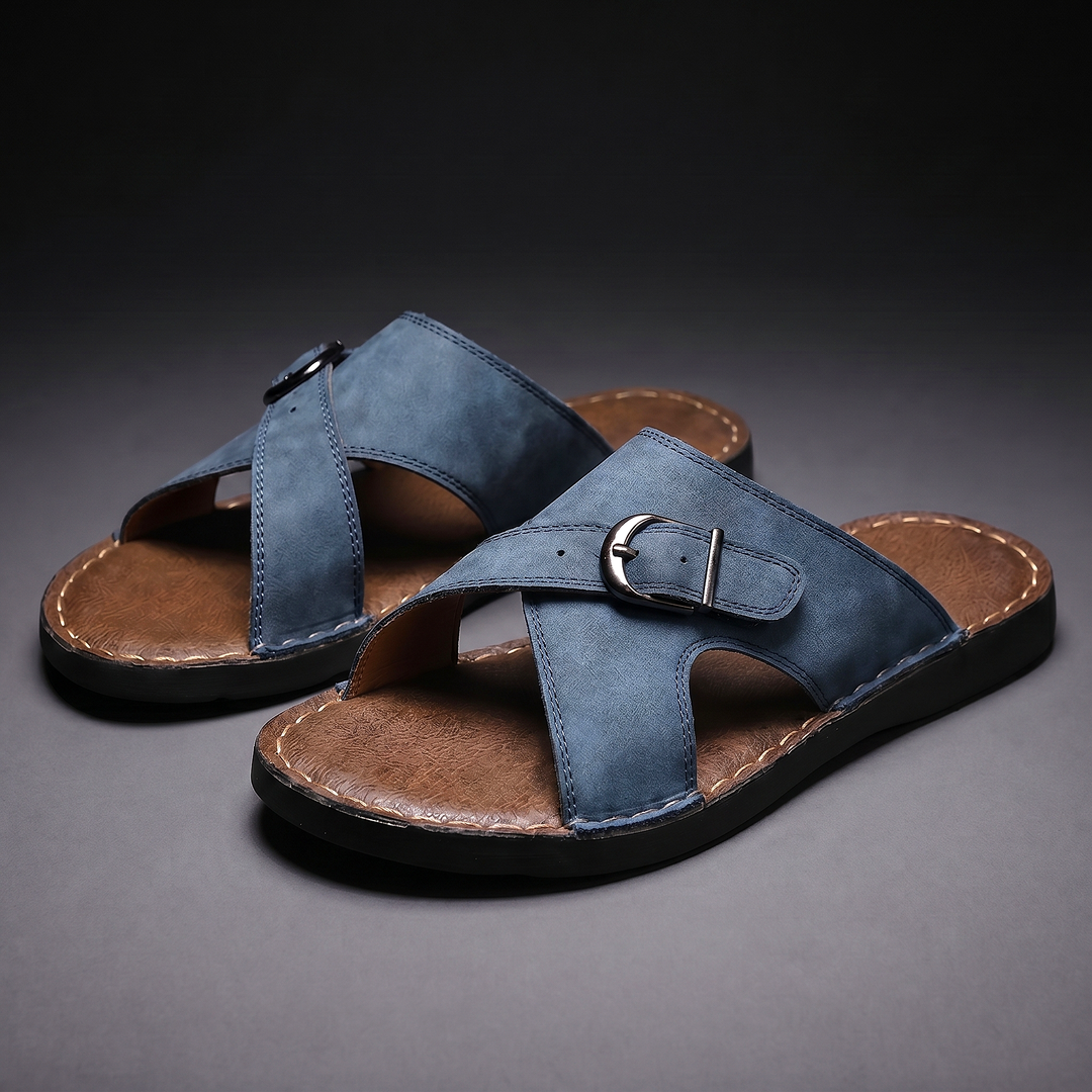 Camden - Premium-Kreuzriemen-Sandalen