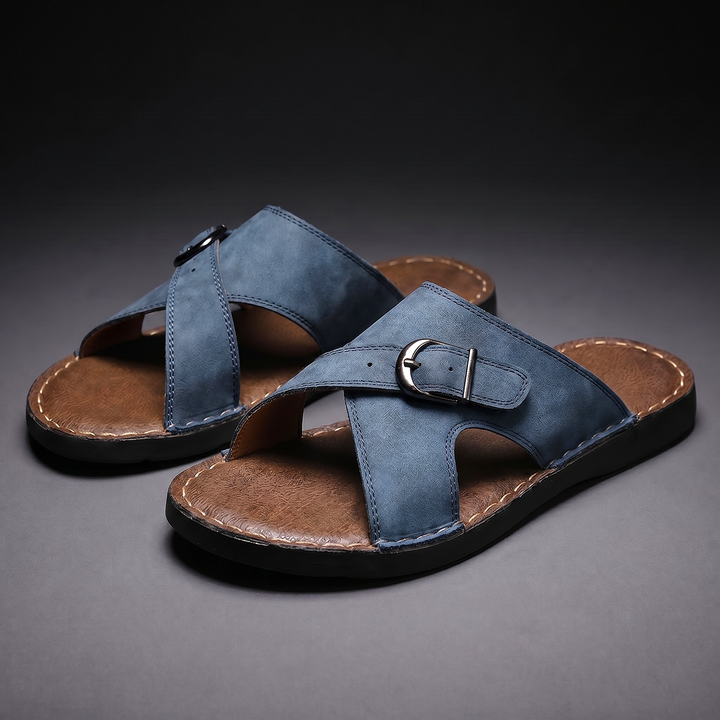 Camden - Premium-Kreuzriemen-Sandalen