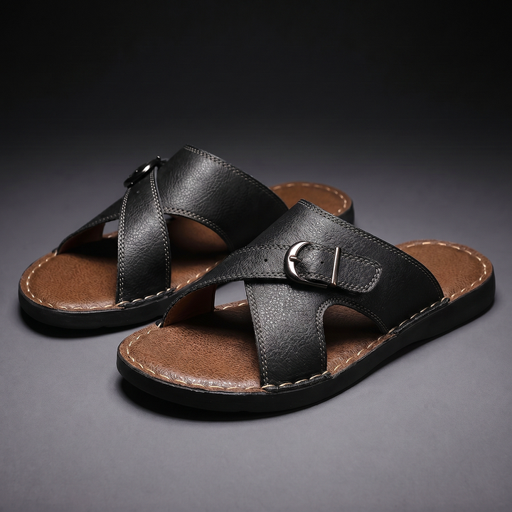 Camden - Premium-Kreuzriemen-Sandalen