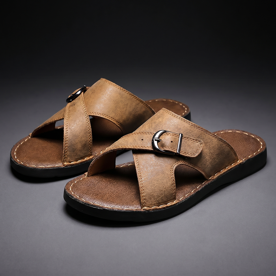 Camden - Premium-Kreuzriemen-Sandalen