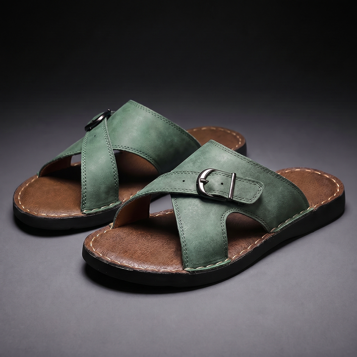 Camden - Premium-Kreuzriemen-Sandalen