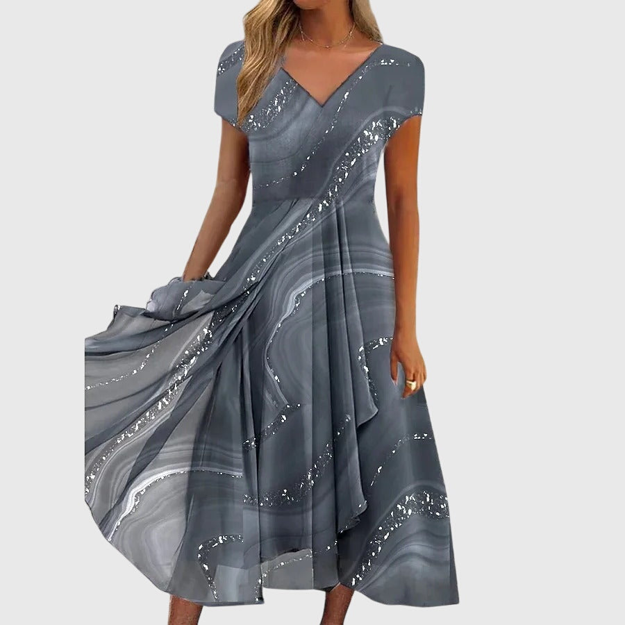Osyla - Weiches Midikleid