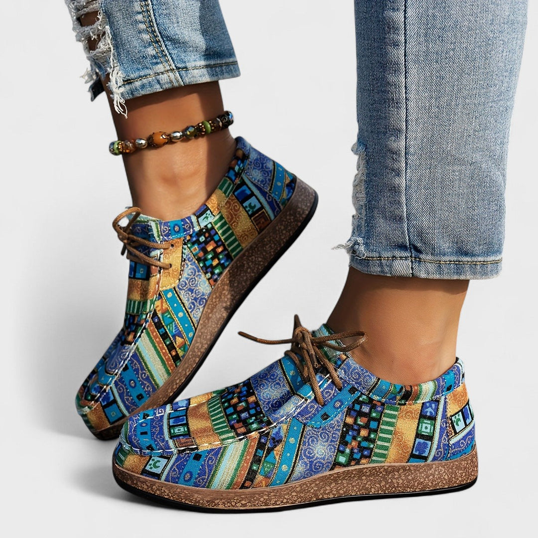Valenique - Ausdrucksstarker Komfort-Sneaker