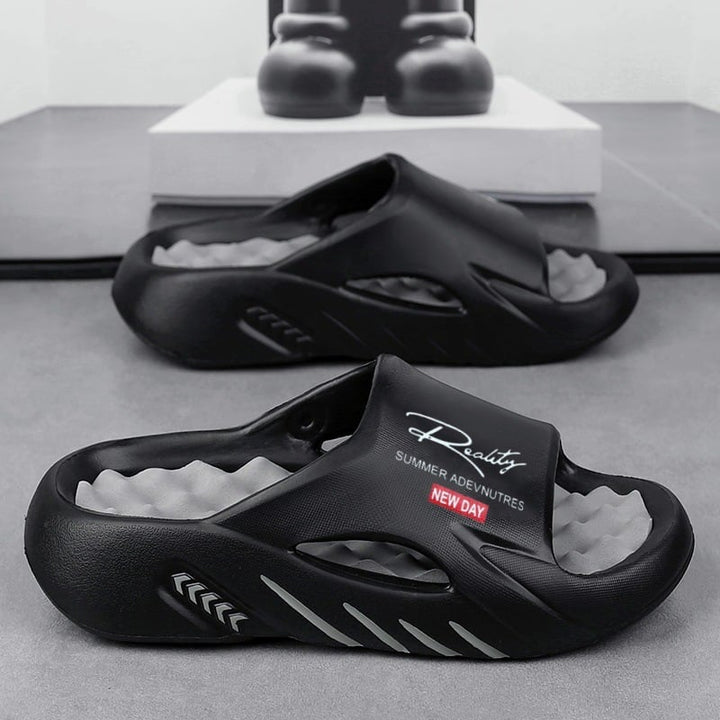 Sarynx - Gepolsterte Pantoletten