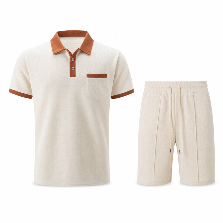 Huxford - Softtouch-Polo-Set