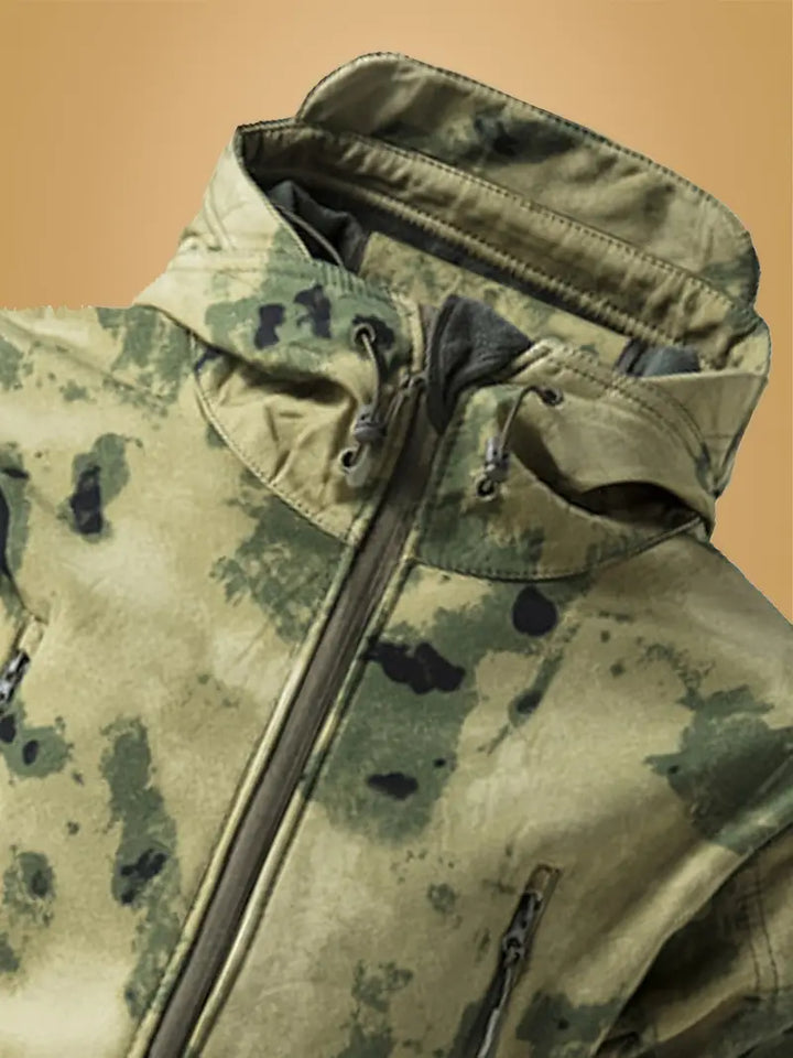 Varexil - Schwerer Stehkragen-Pullover