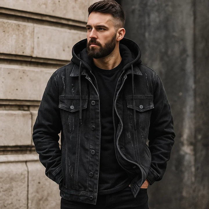 Ryder - Gefütterte Truckerjacke