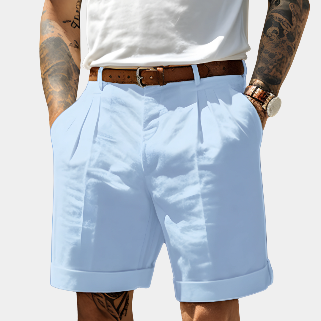 Everard - Maßgeschneiderte Bermudashorts