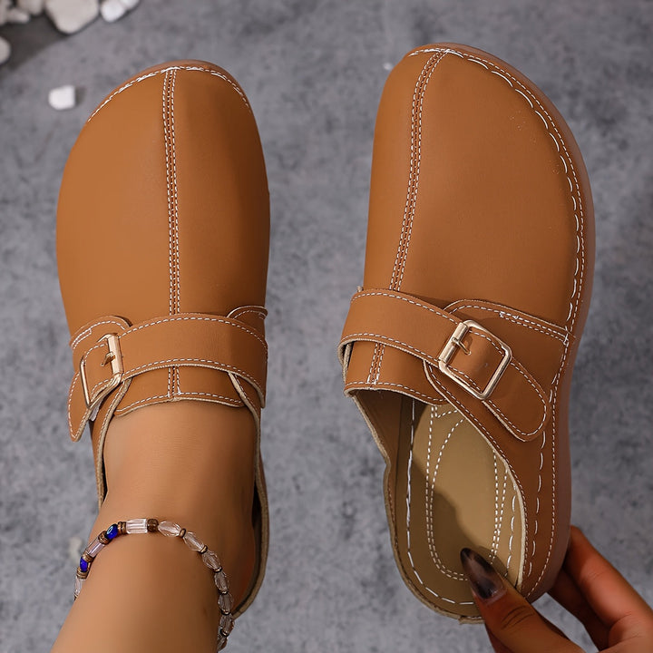 Orlaith - Gepolsterte orthopädische Sandalen