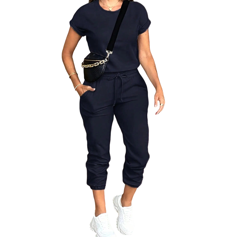 Tovelle - Lässiges Set aus Top und Jogginghose