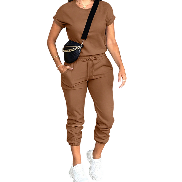 Tovelle - Lässiges Set aus Top und Jogginghose