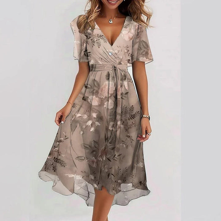 Cirae - Soft-Touch-Sommerkleid