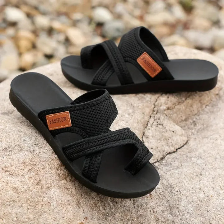 Greta - gepolsterte orthopädische Sandalen
