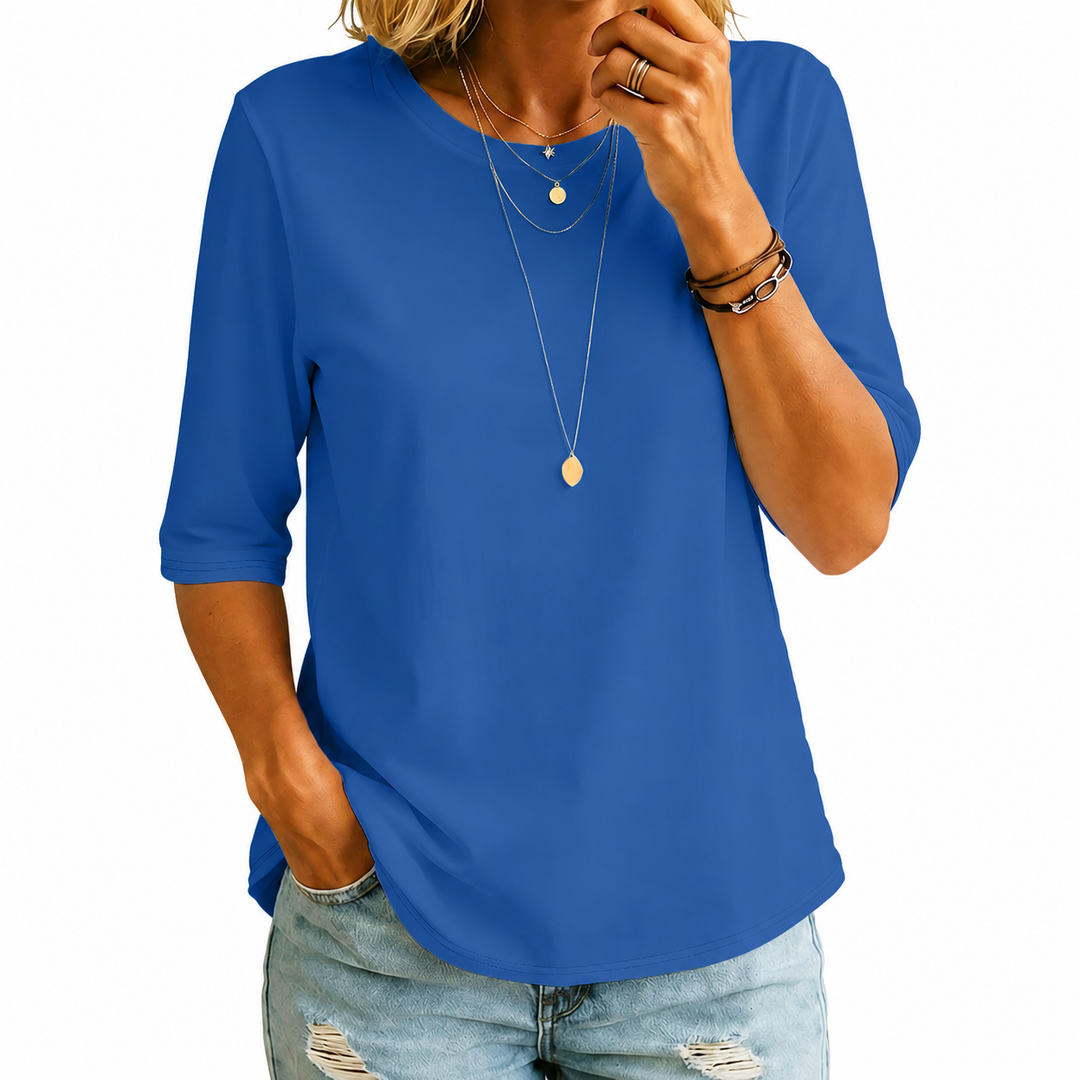 Isara - Softtouch-Halbarm-T-Shirt