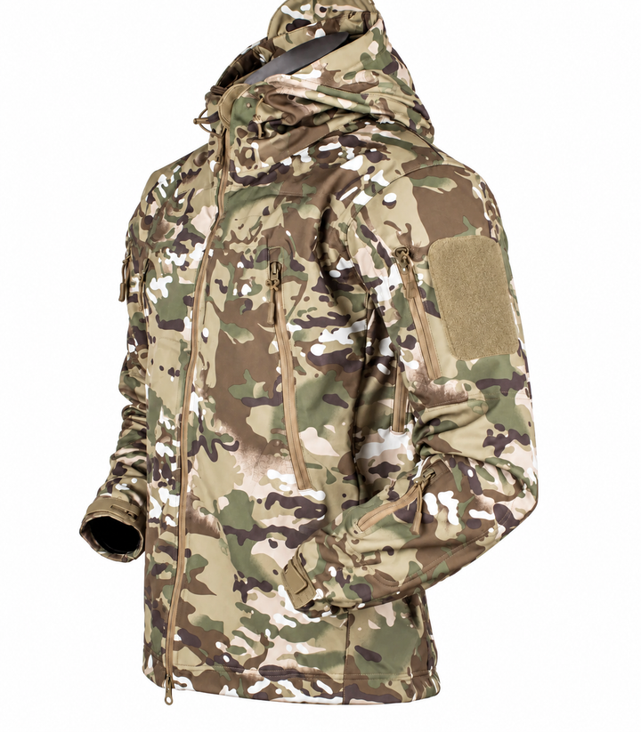 Arno - Slim-Fit-Kapuzenjacke