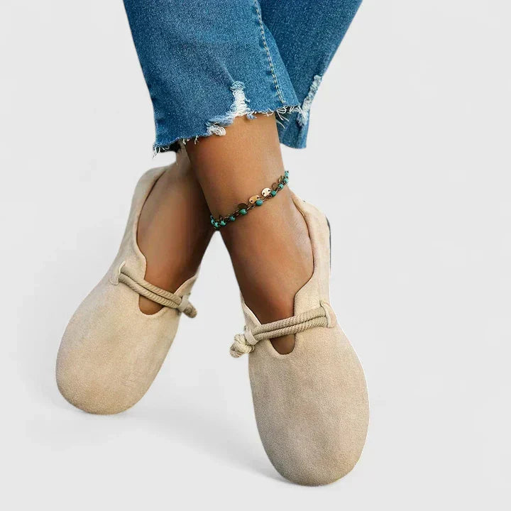 Leona - Gepolsterte Slipper