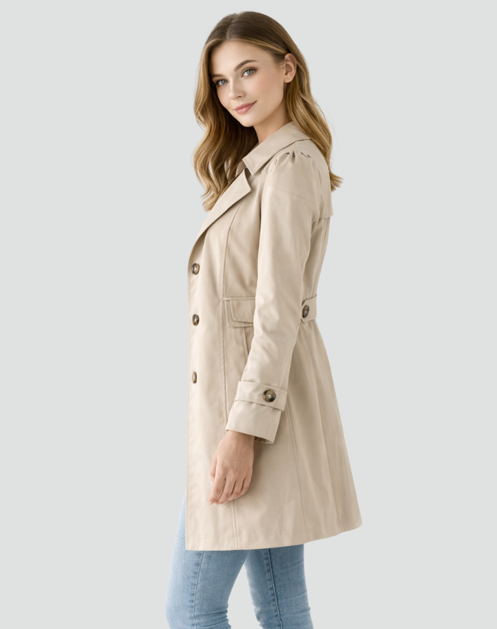Ameliea - taillierter Trenchcoat