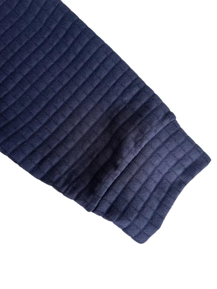 Reeve - Strukturiertes Poloshirt
