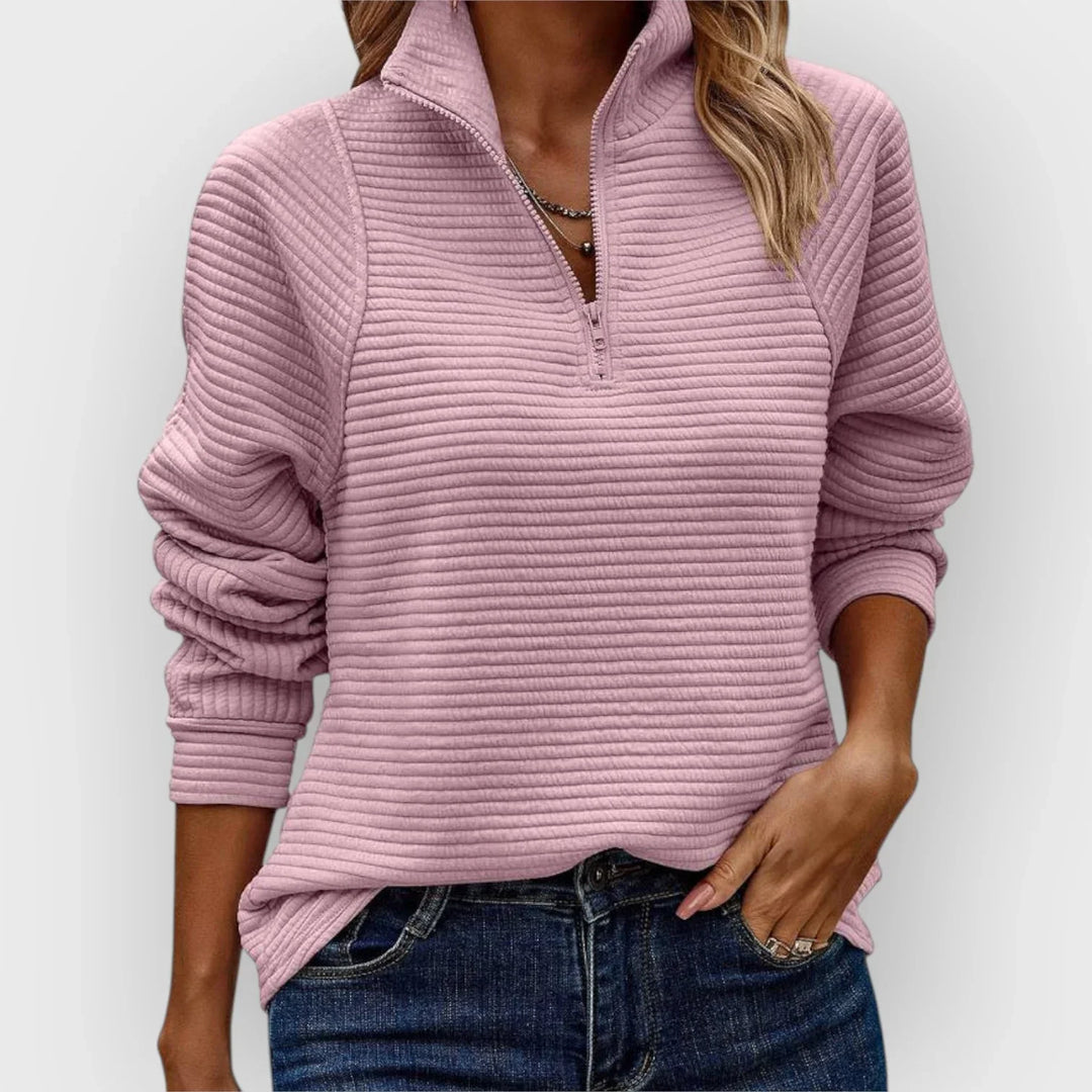 Talyss - Soft-Touch-Half-Zip-Pullover