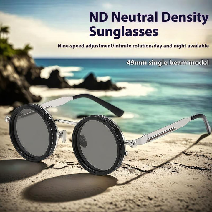 Molan - Premium-Sonnenbrille mit verstellbarem Tönungsgrad