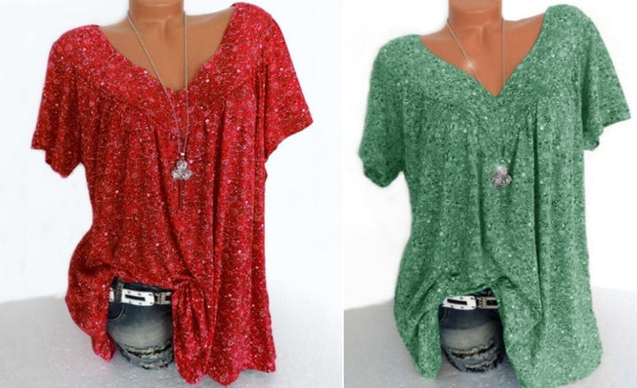 Talisyn - Leinenbluse mit Soft-Touch