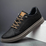 Braelon - Strukturierter Low-Top-Sneaker