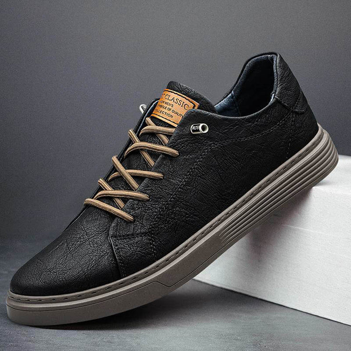 Braelon - Strukturierter Low-Top-Sneaker