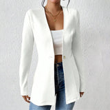 Alivienne - Taillierter Ein-Knopf-Blazer