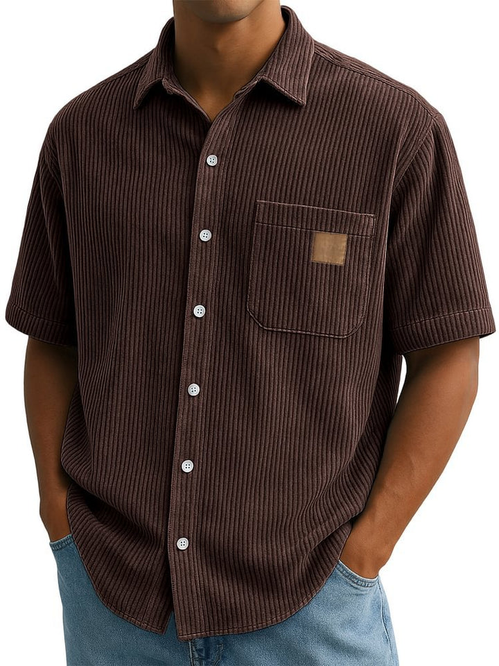 Anwick - Weiches Rippenshirt