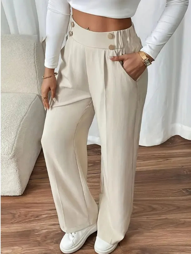 Ashlena - Soft-Touch High-Waist-Hose