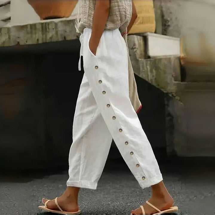 Violetta - Atmungsaktive Cropped-Hose