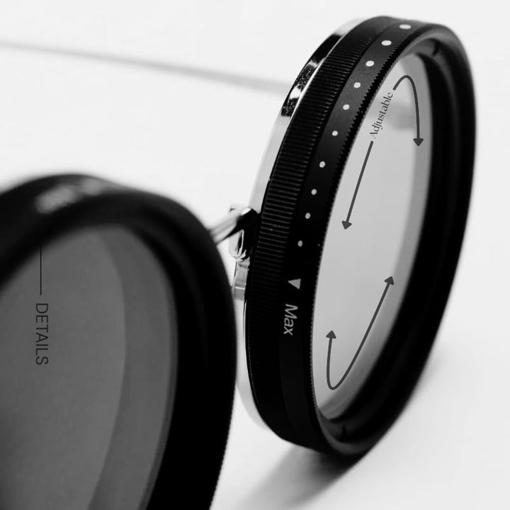 Molan - Premium-Sonnenbrille mit verstellbarem Tönungsgrad