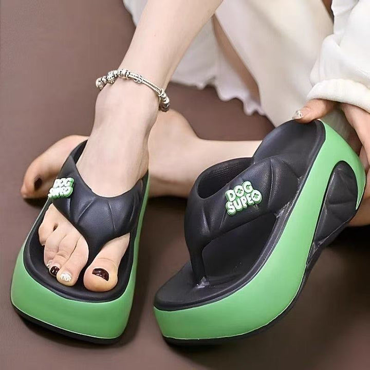 Avyra - Stilvolle Plateausandalen